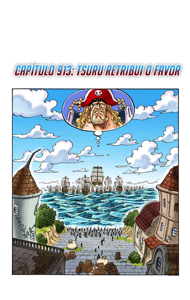 One Piece (Official Colored) Chapter 913 - Page 2