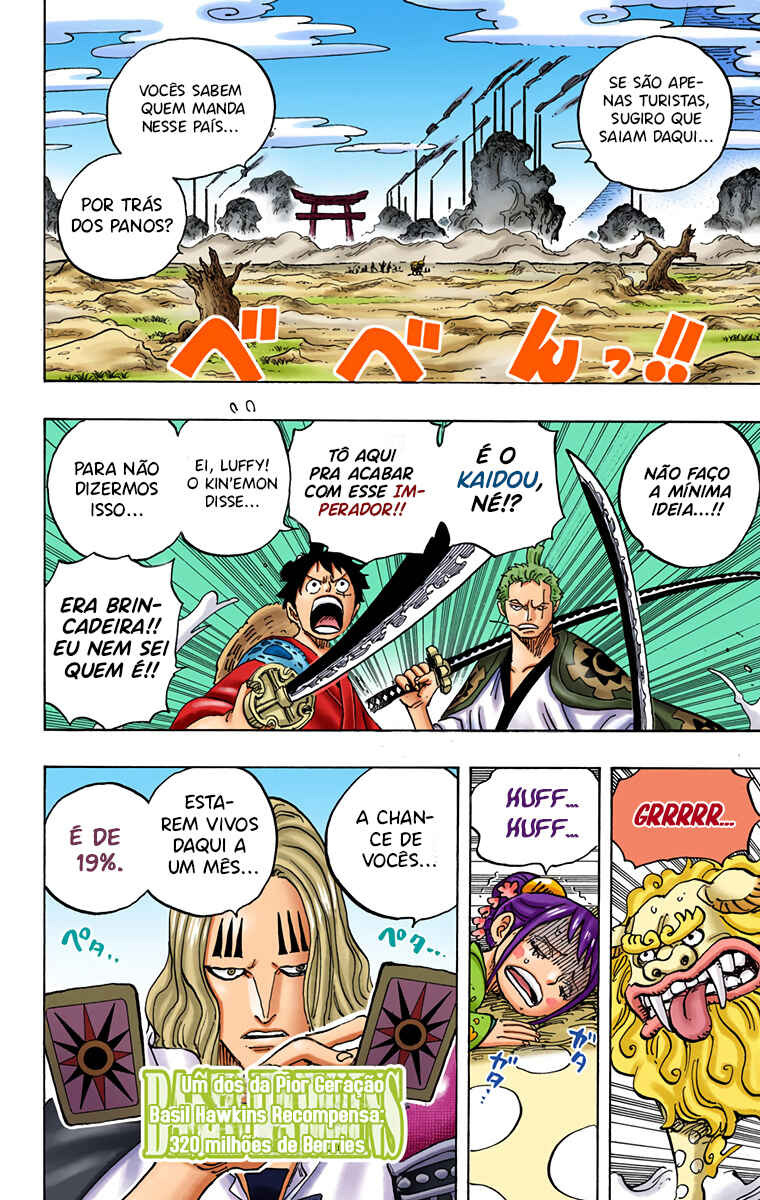 One Piece (Official Colored) Chapter 913 - Page 3