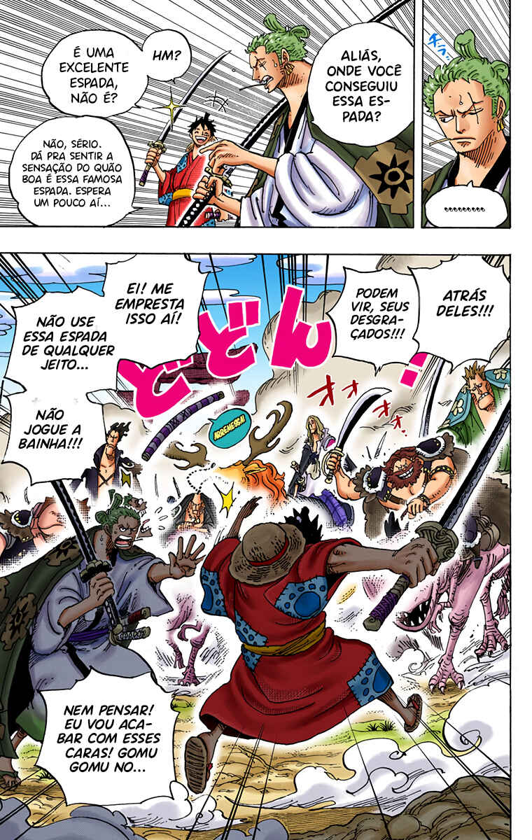 One Piece (Official Colored) Chapter 913 - Page 4