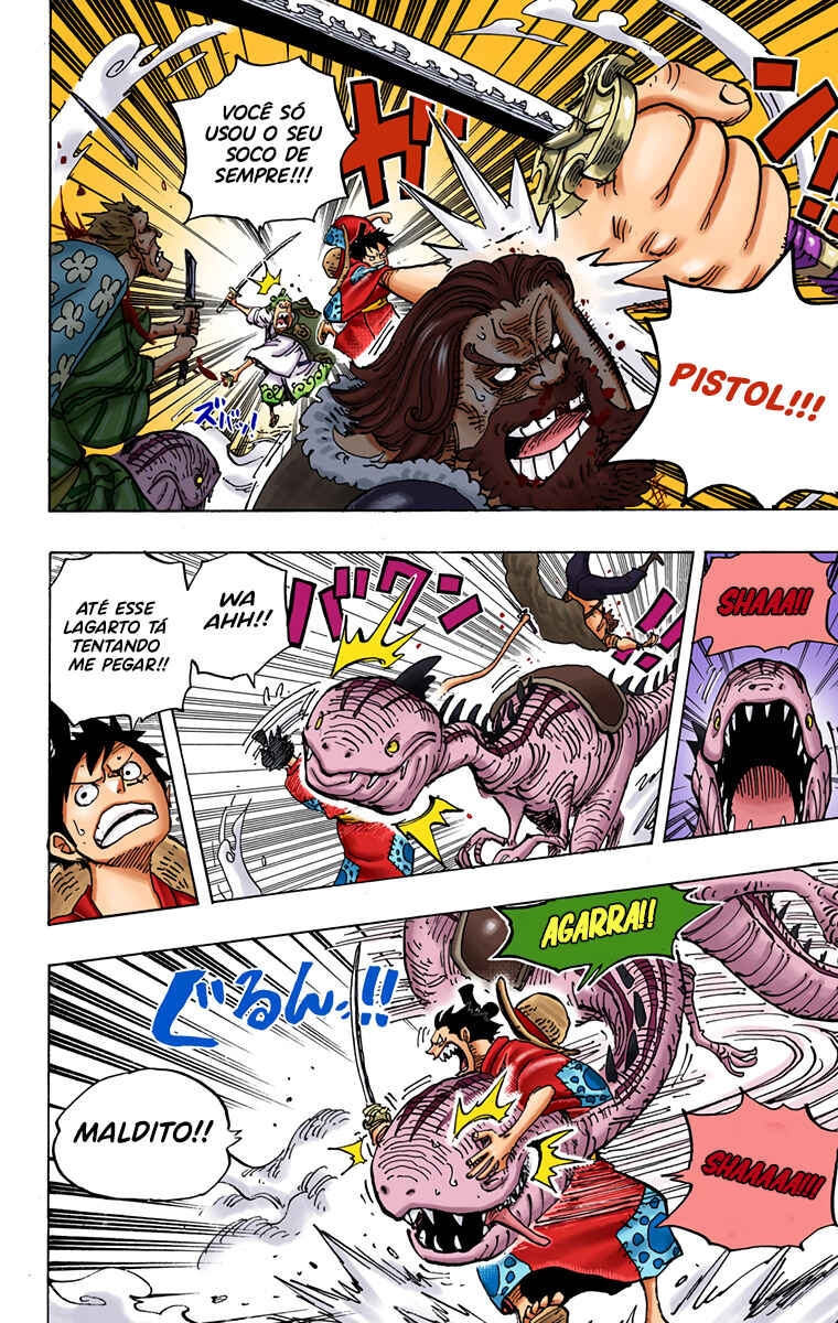 One Piece (Official Colored) Chapter 913 - Page 5