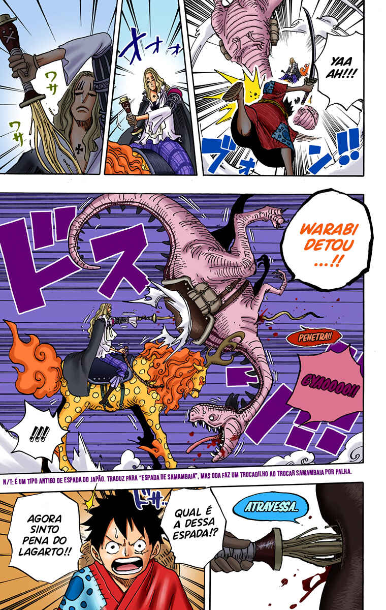 One Piece (Official Colored) Chapter 913 - Page 6