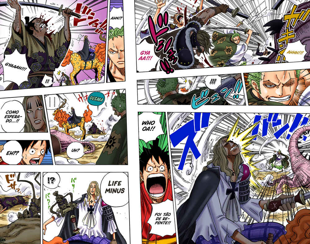 One Piece (Official Colored) Chapter 913 - Page 7