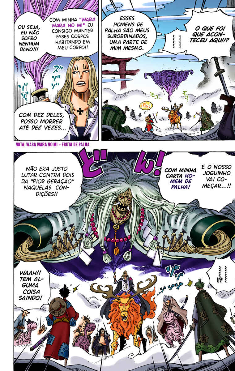 One Piece (Official Colored) Chapter 913 - Page 8