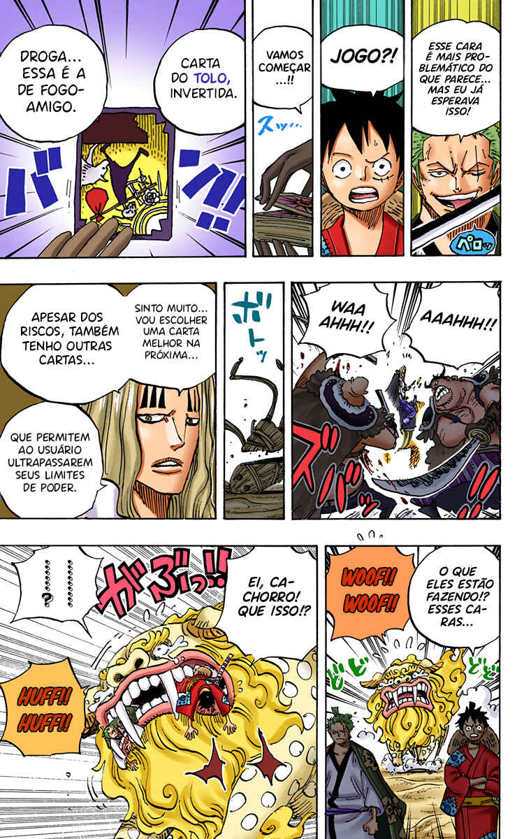 One Piece (Official Colored) Chapter 913 - Page 9