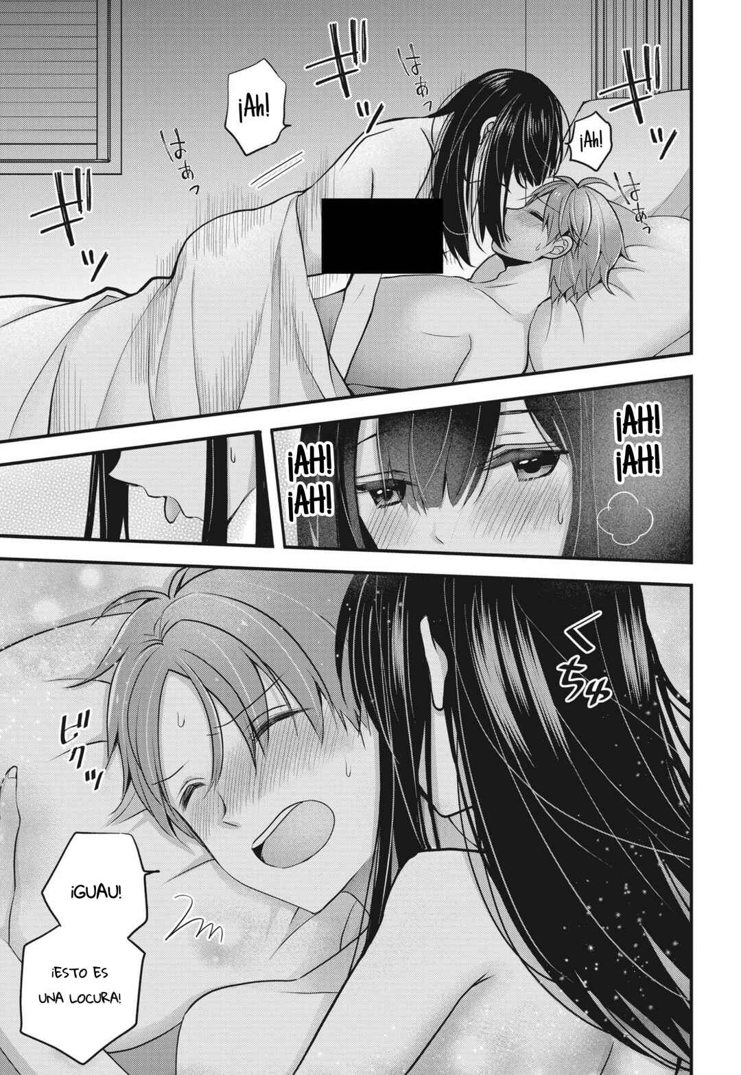 Tsuma ga Kanpeki Sugiru no de, Chotto Midashite Ii desu ka? Chapter 6 - Page 10