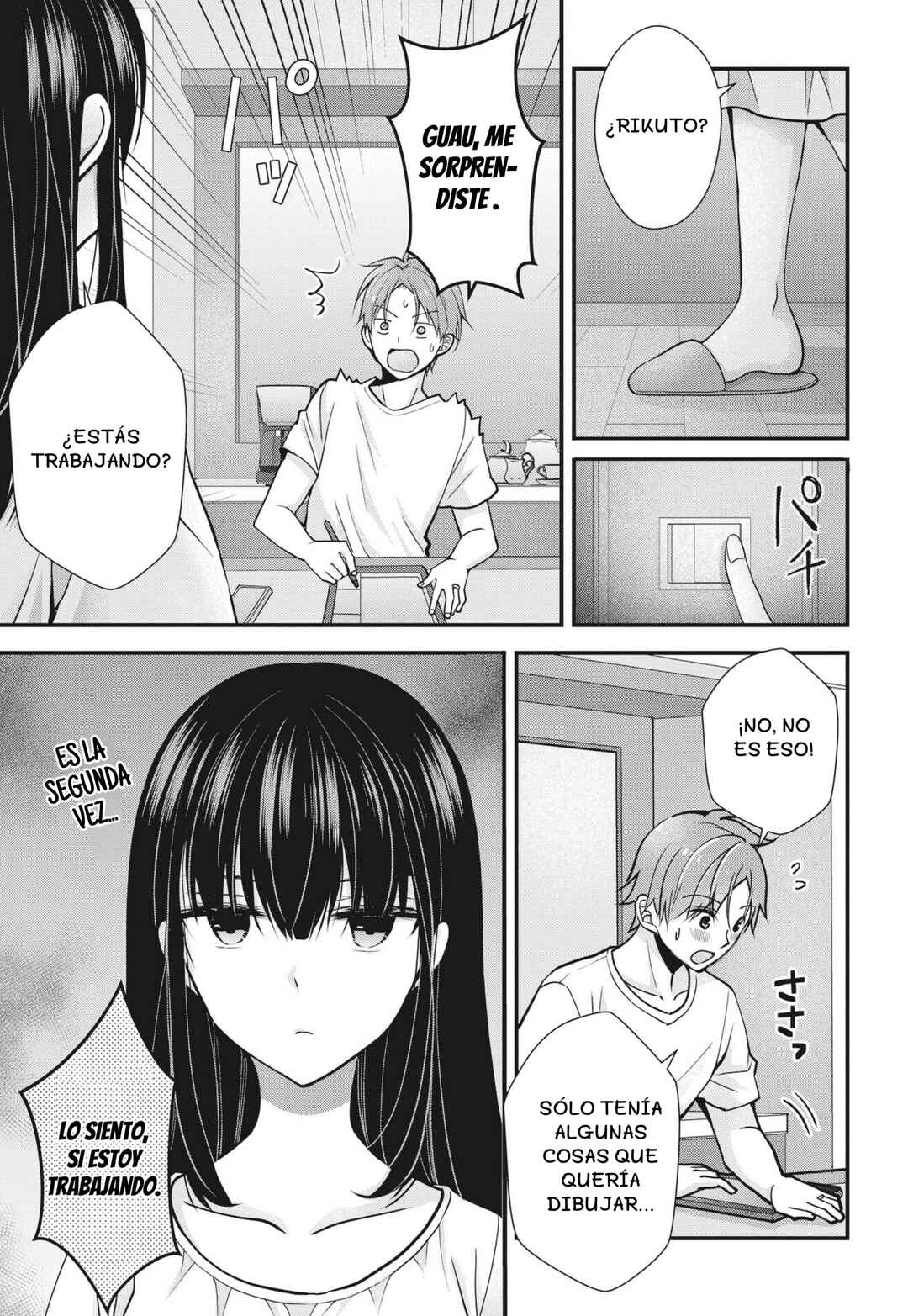 Tsuma ga Kanpeki Sugiru no de, Chotto Midashite Ii desu ka? Chapter 6 - Page 14