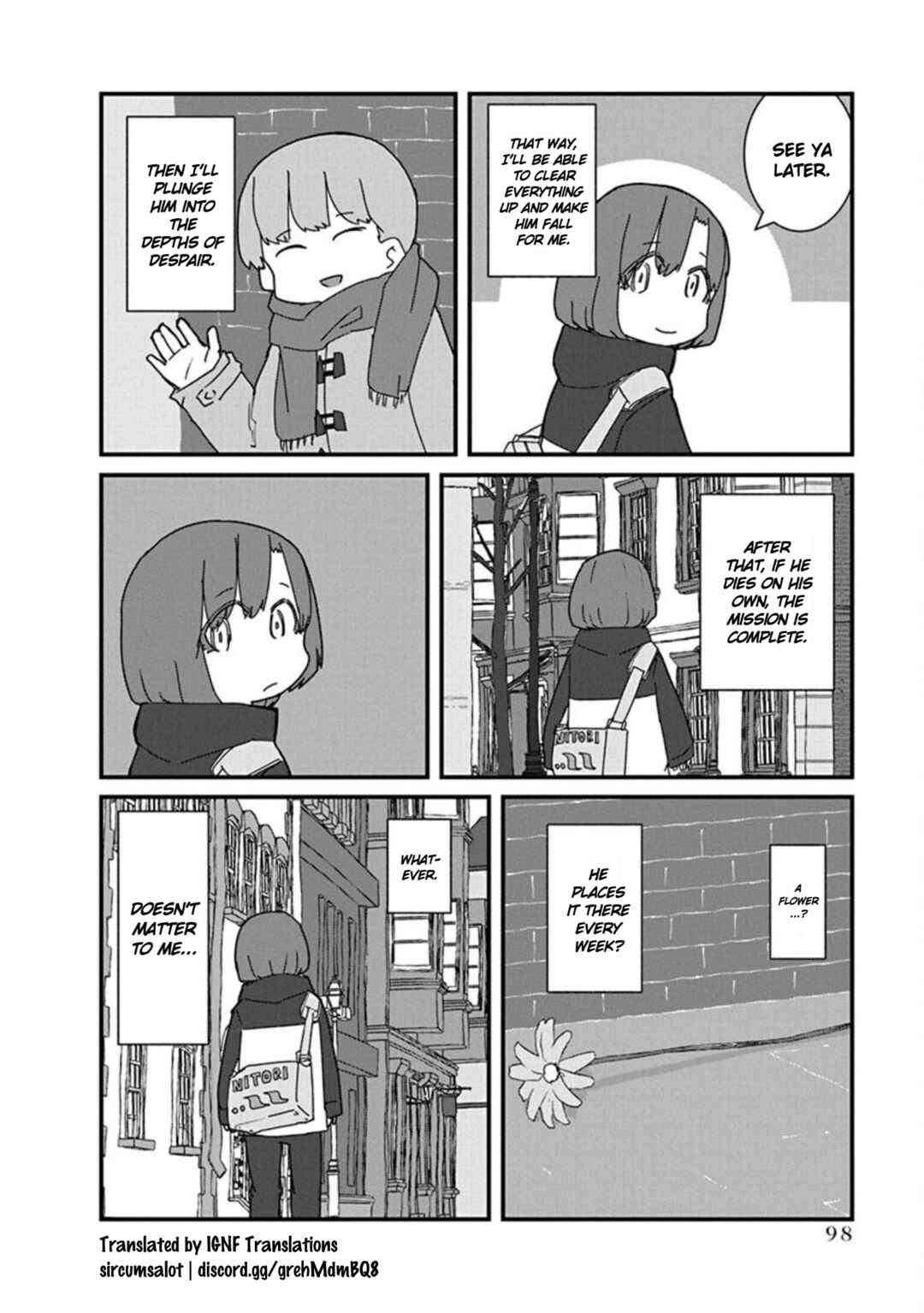 Kono Fukushuu ni Gyaru wa Iranai Chapter 18 - Page 16