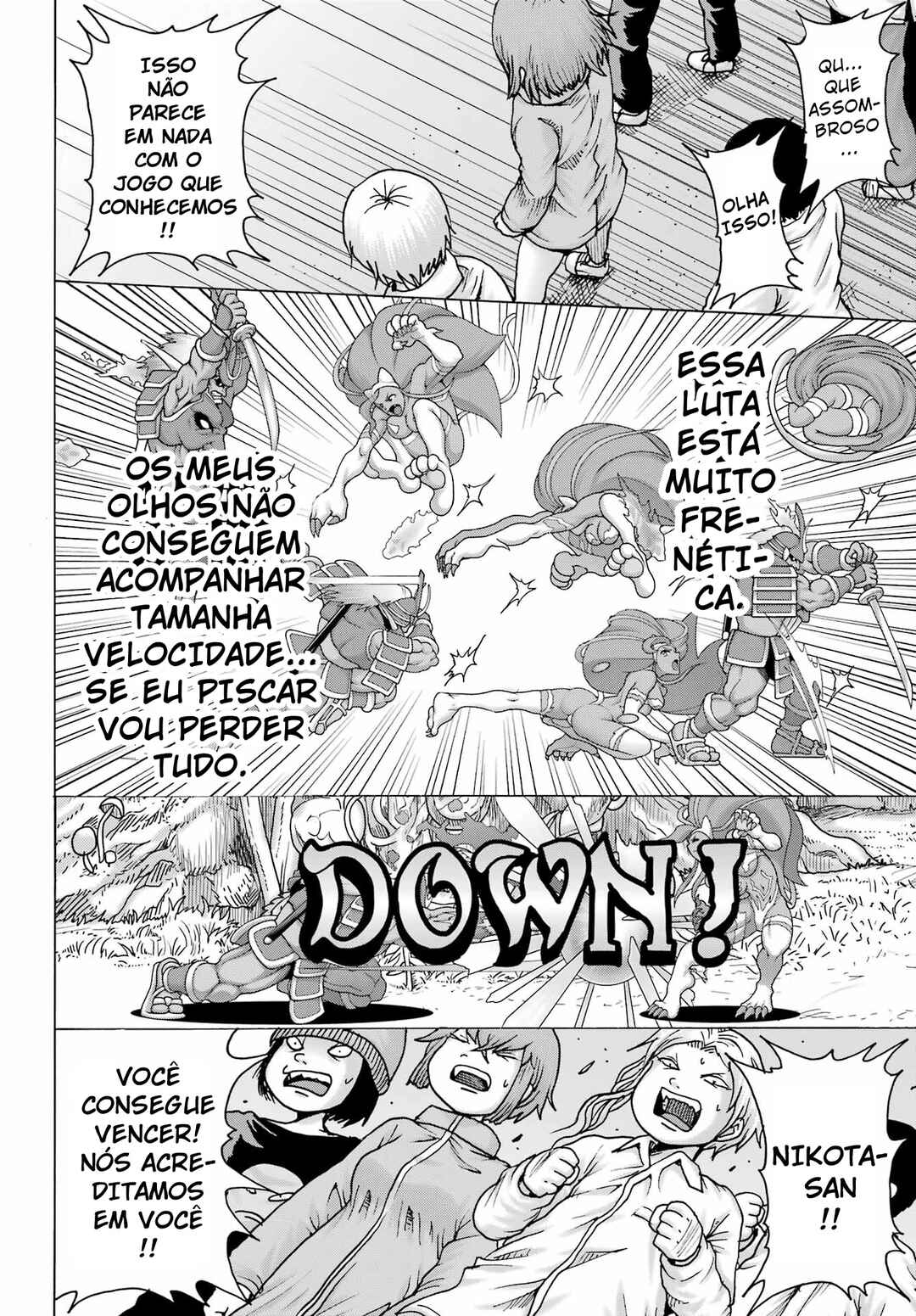 High Score Girl DASH Chapter 24 - Page 8
