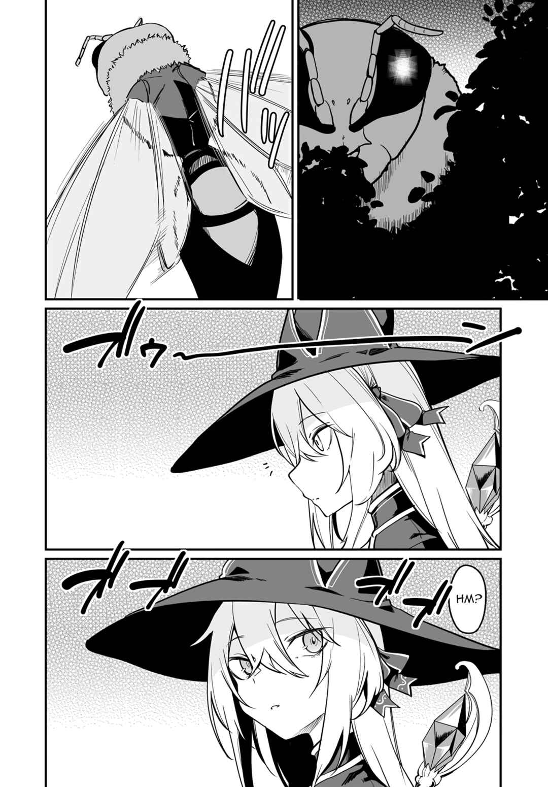 Furoufushi Shoujo no Naedoko Ryokouki Chapter 4.1 - Page 10