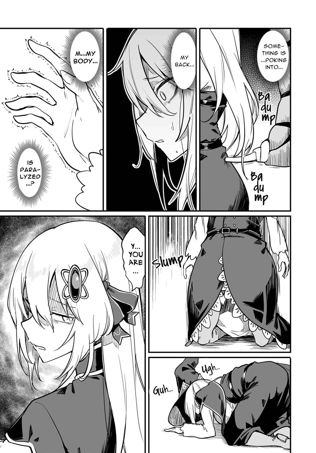 Furoufushi Shoujo no Naedoko Ryokouki Chapter 4.1 - Page 13