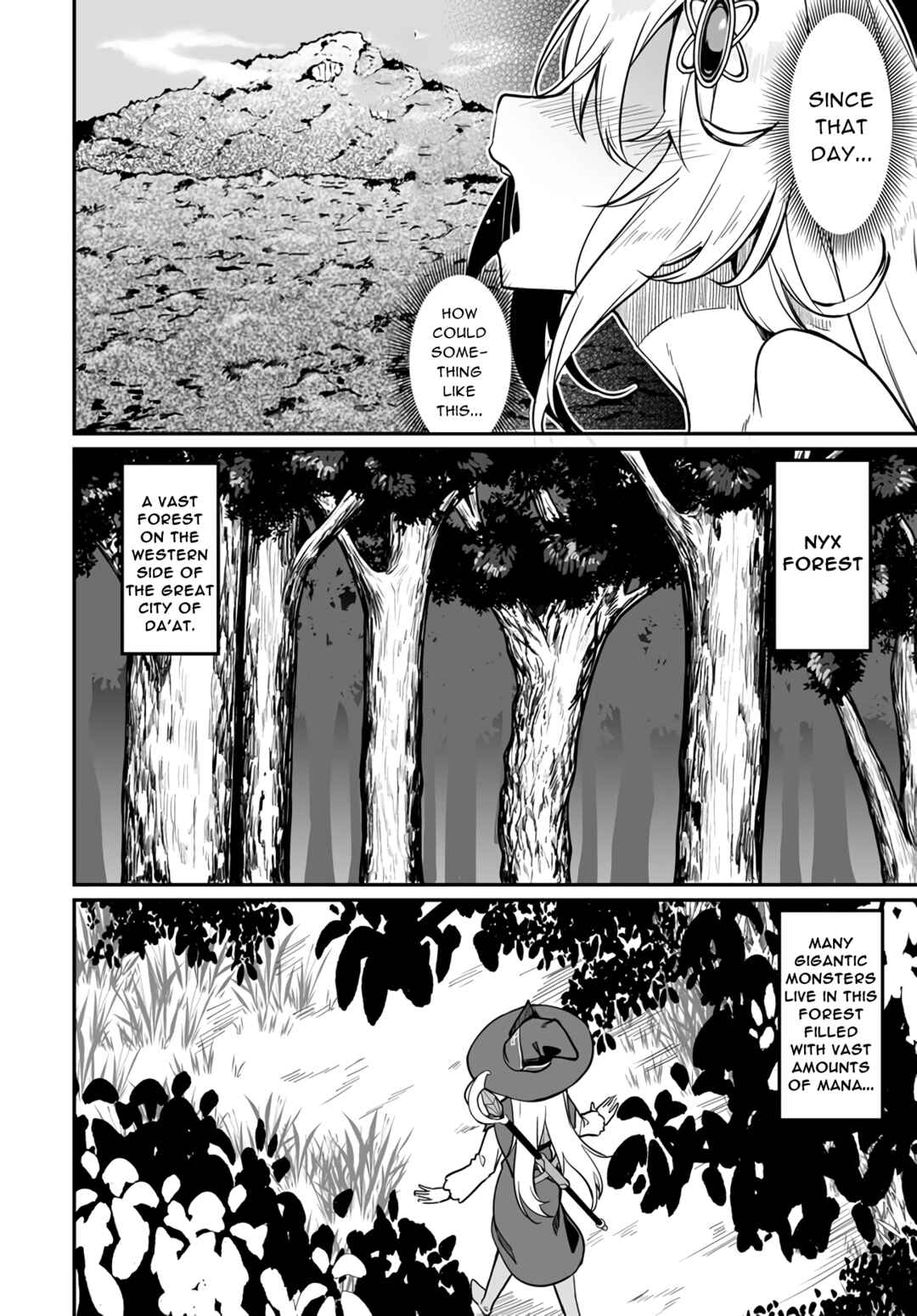 Furoufushi Shoujo no Naedoko Ryokouki Chapter 4.1 - Page 2