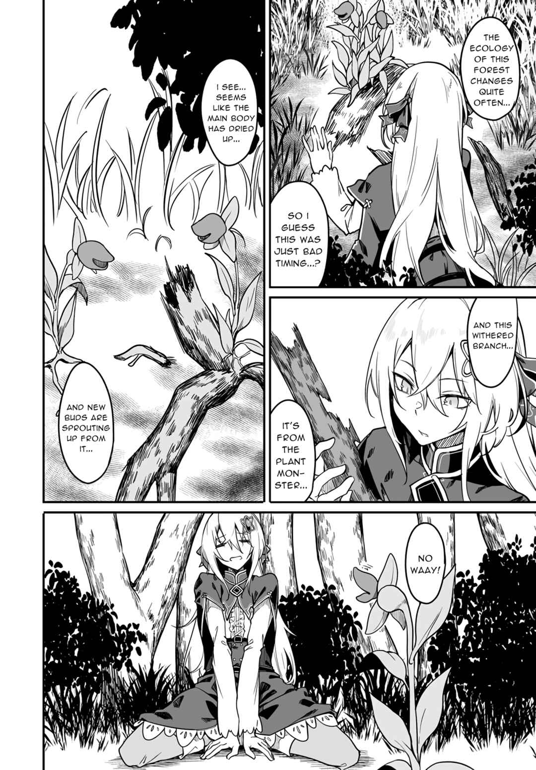 Furoufushi Shoujo no Naedoko Ryokouki Chapter 4.1 - Page 8