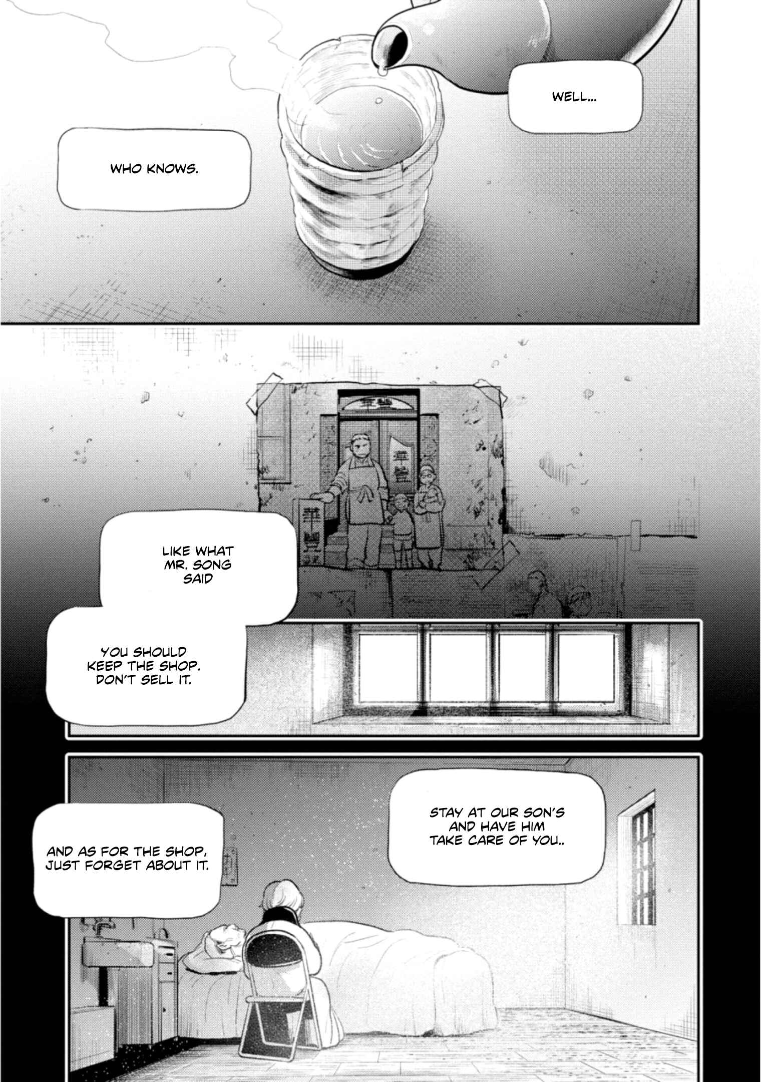Koroshi Ai Chapter 59 - Page 12