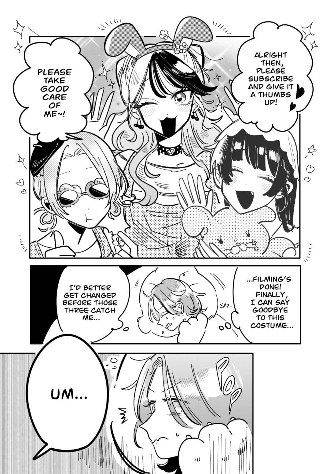 Yabai Idol no Manager ni Nacchatta Hanashi Chapter 35 - Page 1