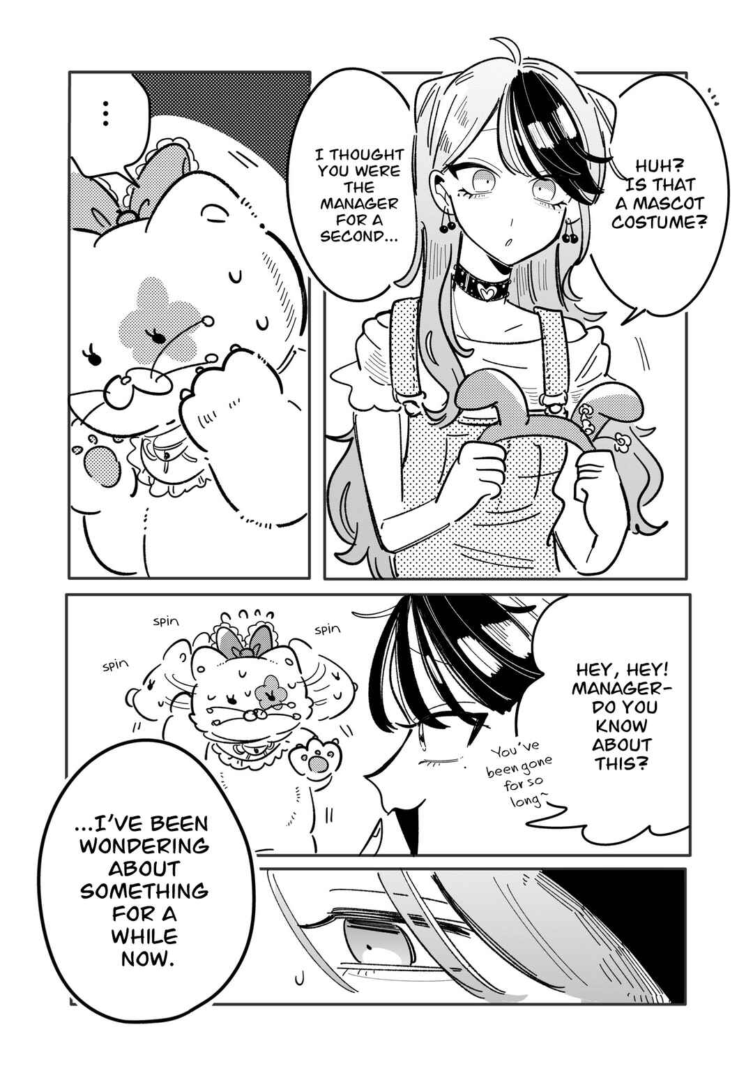 Yabai Idol no Manager ni Nacchatta Hanashi Chapter 35 - Page 2