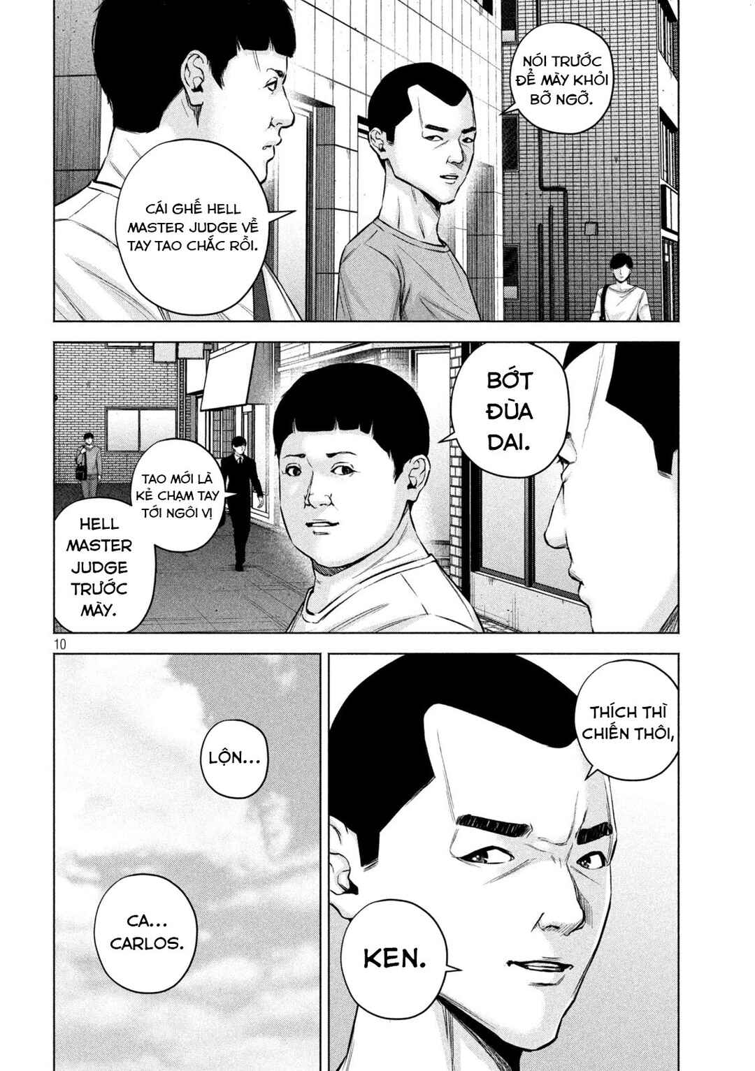 Kenshirou ni Yoroshiku Chapter 66 - Page 11
