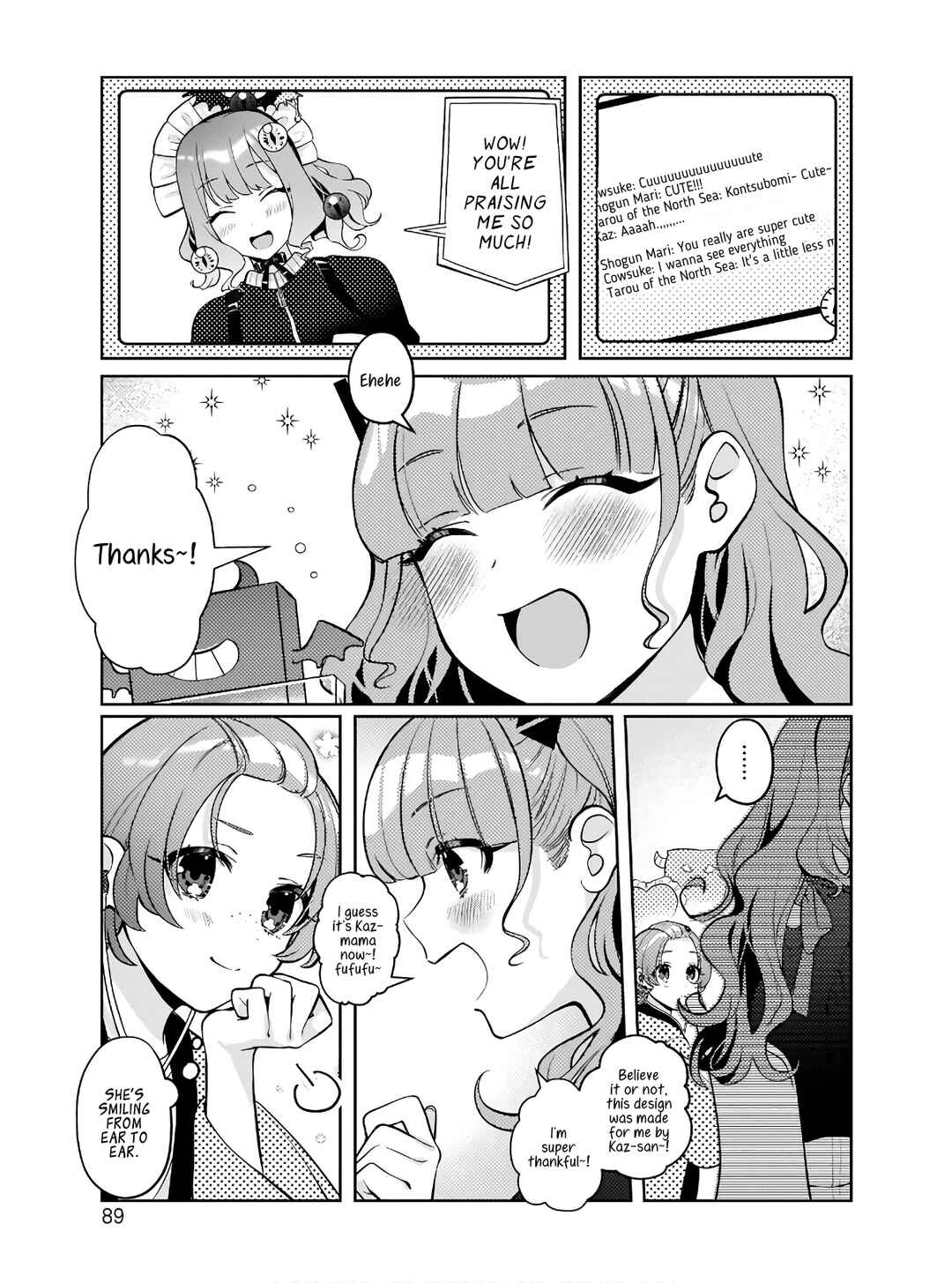 Oshi V ga Oshiego de Watashi ga Mama de!? Chapter 4 - Page 13