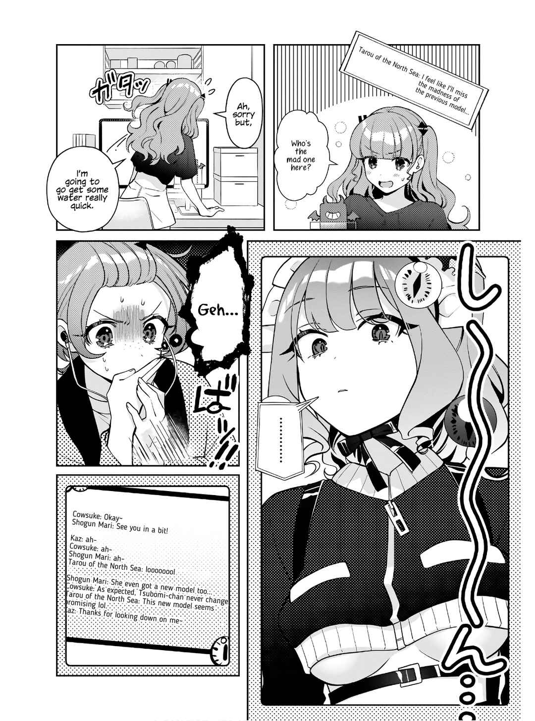 Oshi V ga Oshiego de Watashi ga Mama de!? Chapter 4 - Page 14