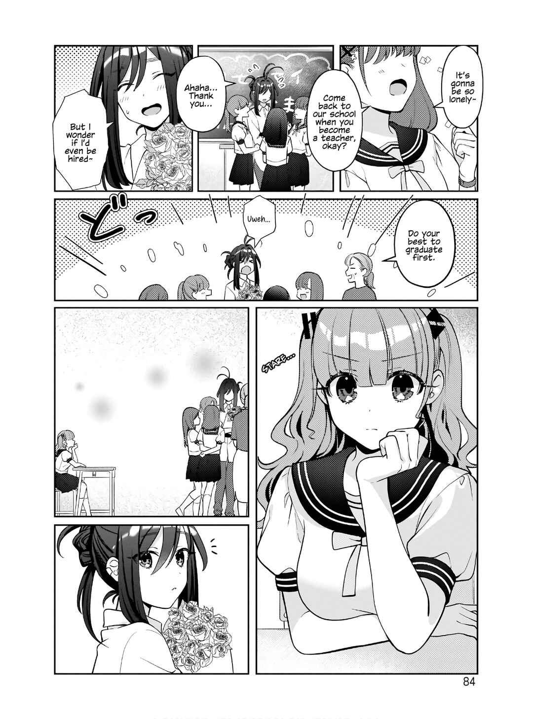 Oshi V ga Oshiego de Watashi ga Mama de!? Chapter 4 - Page 8