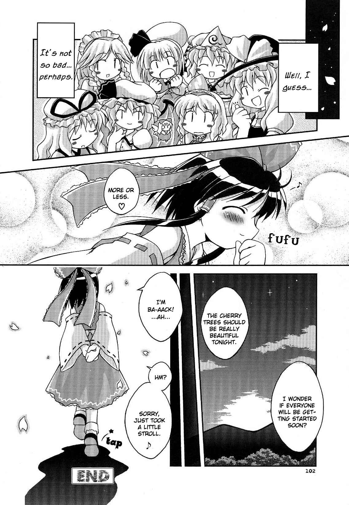 Touhou Bunkachou: Bohemian Archive in Japanese Red. Chapter 2 - Page 8