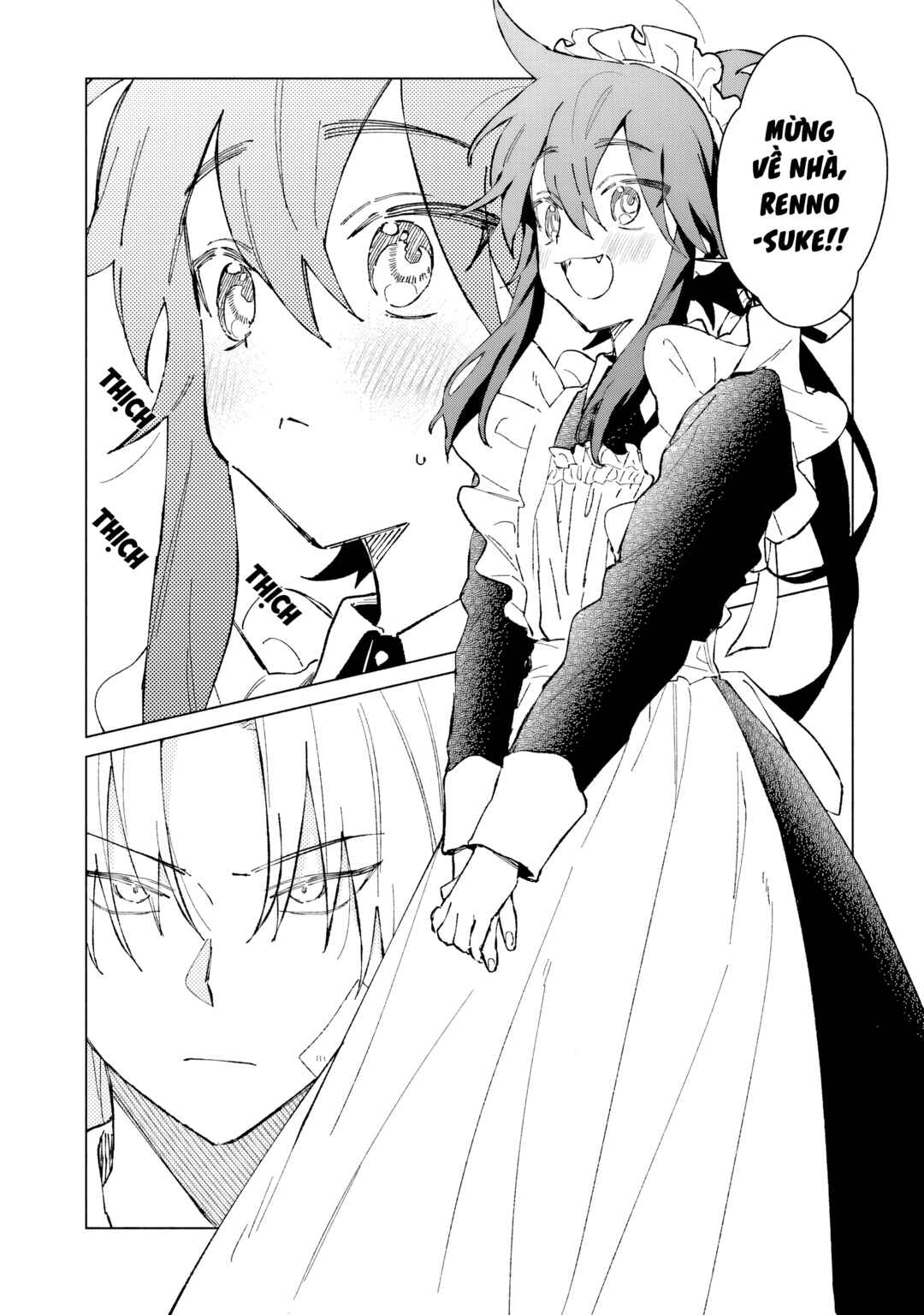 Toudou-kun Chi no Maid Shota Chapter 3 - Page 13