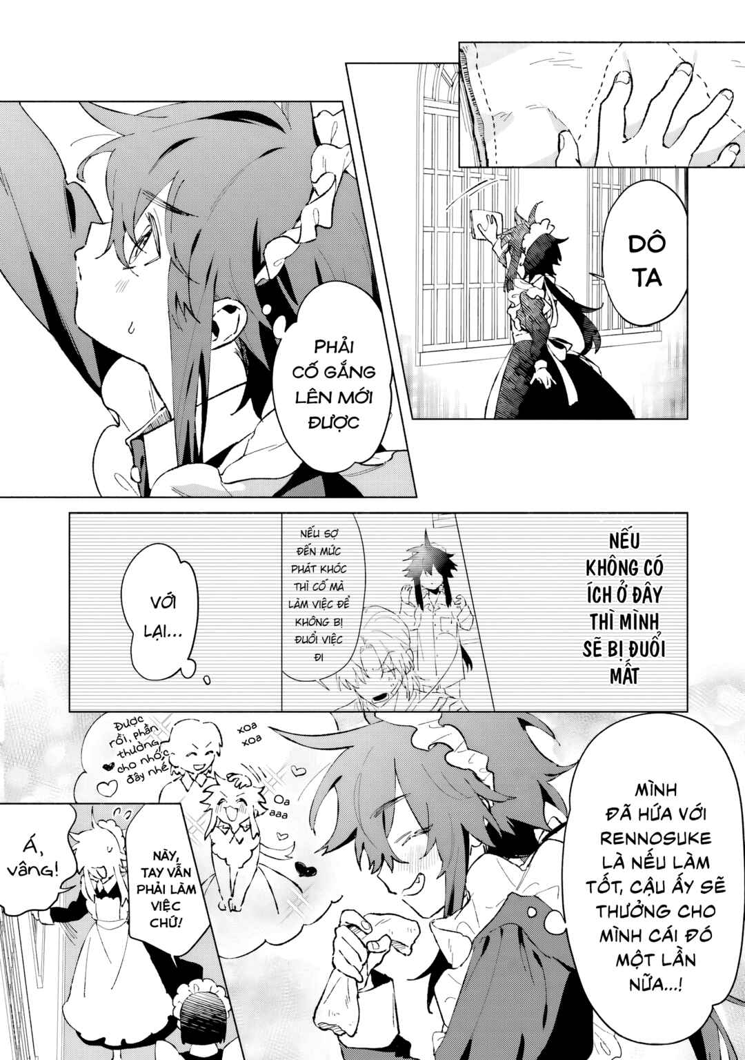 Toudou-kun Chi no Maid Shota Chapter 3 - Page 5