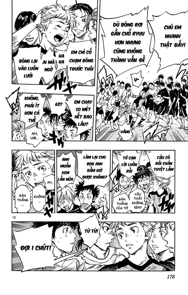 BE BLUES ~Ao ni Nare~ Chapter 298 - Page 10
