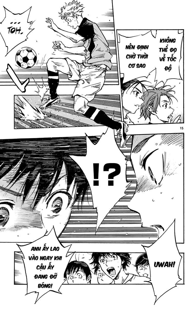 BE BLUES ~Ao ni Nare~ Chapter 298 - Page 13