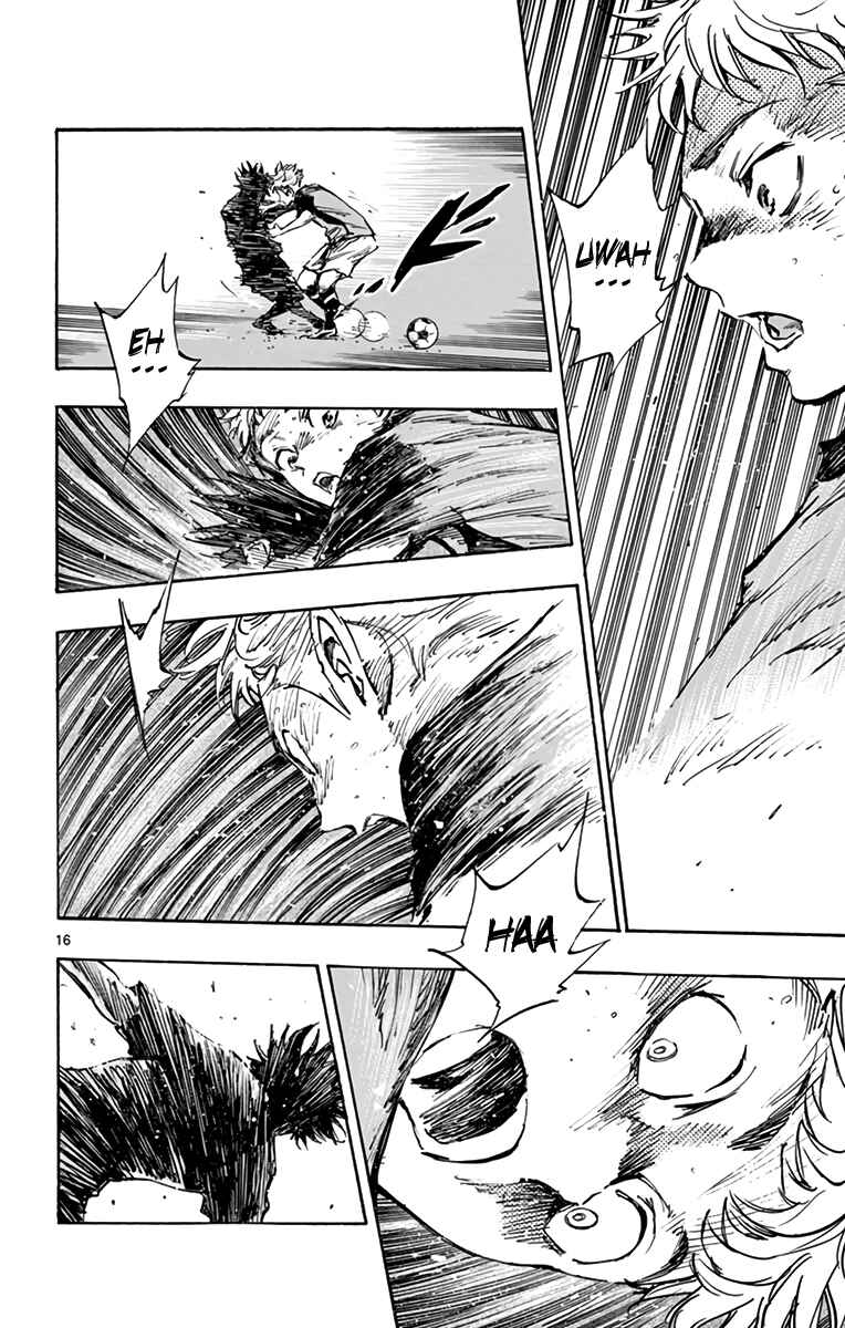 BE BLUES ~Ao ni Nare~ Chapter 298 - Page 14