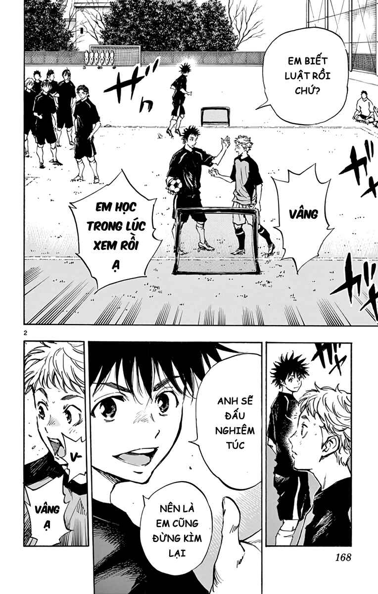 BE BLUES ~Ao ni Nare~ Chapter 298 - Page 2