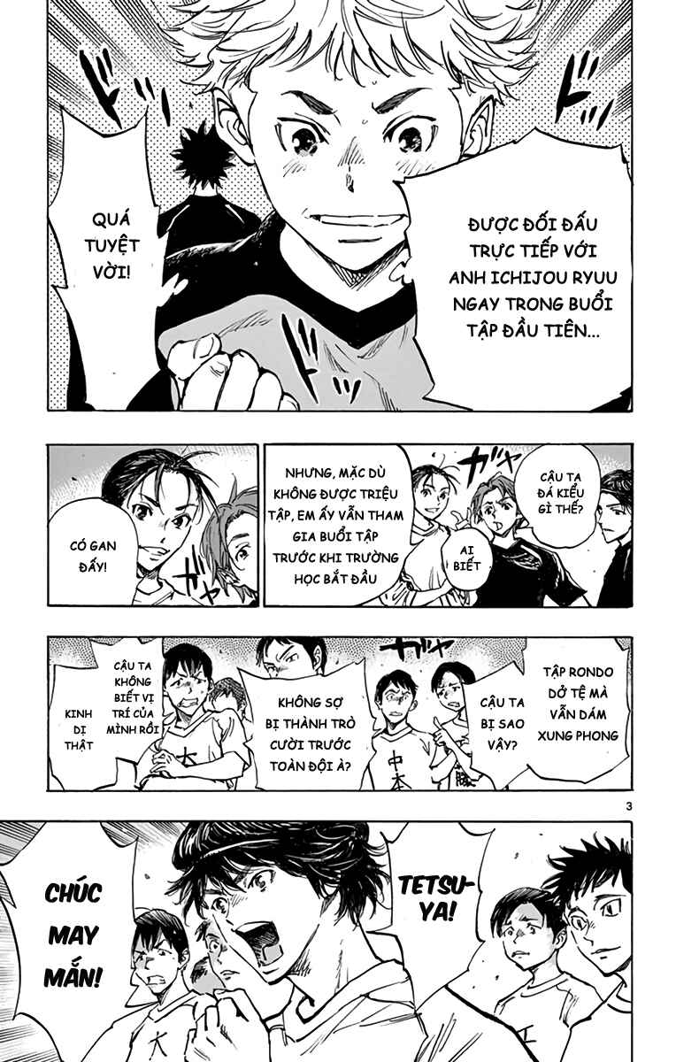 BE BLUES ~Ao ni Nare~ Chapter 298 - Page 3