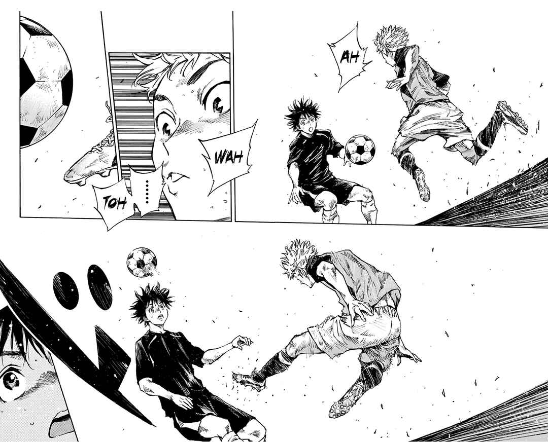 BE BLUES ~Ao ni Nare~ Chapter 298 - Page 7