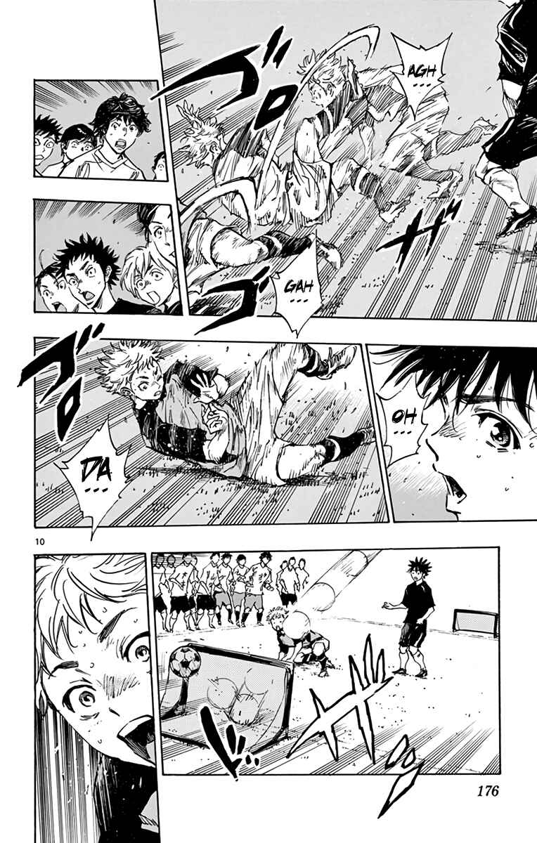 BE BLUES ~Ao ni Nare~ Chapter 298 - Page 8