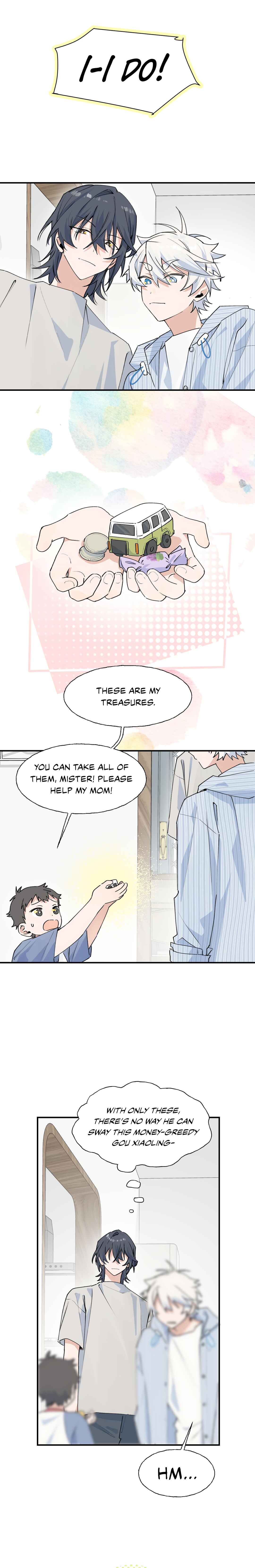 Xiǎo Gǒu Diū le Hún Chapter 6 - Page 3