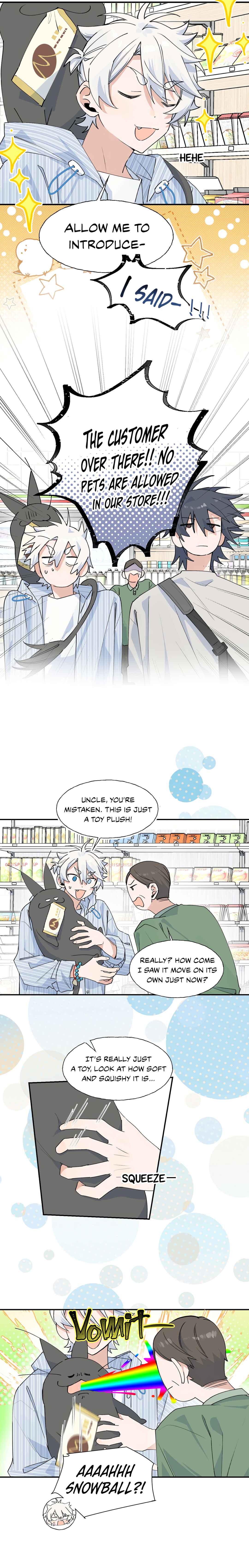 Xiǎo Gǒu Diū le Hún Chapter 6 - Page 8