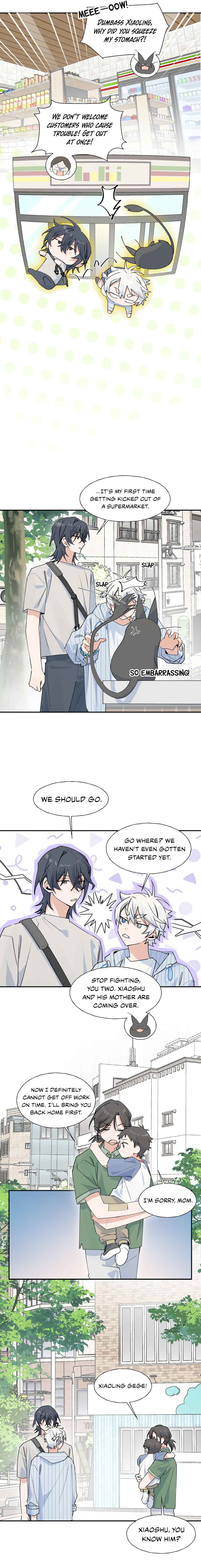 Xiǎo Gǒu Diū le Hún Chapter 6 - Page 9
