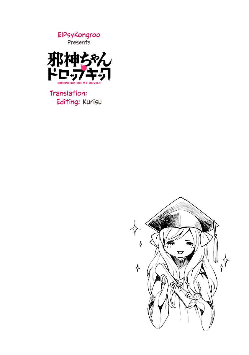 Jashin-chan Dropkick Chapter 40 - Page 12