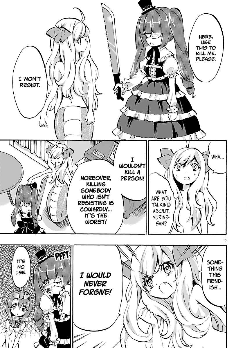 Jashin-chan Dropkick Chapter 40 - Page 5