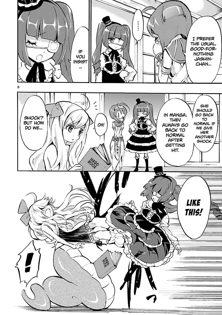 Jashin-chan Dropkick Chapter 40 - Page 8