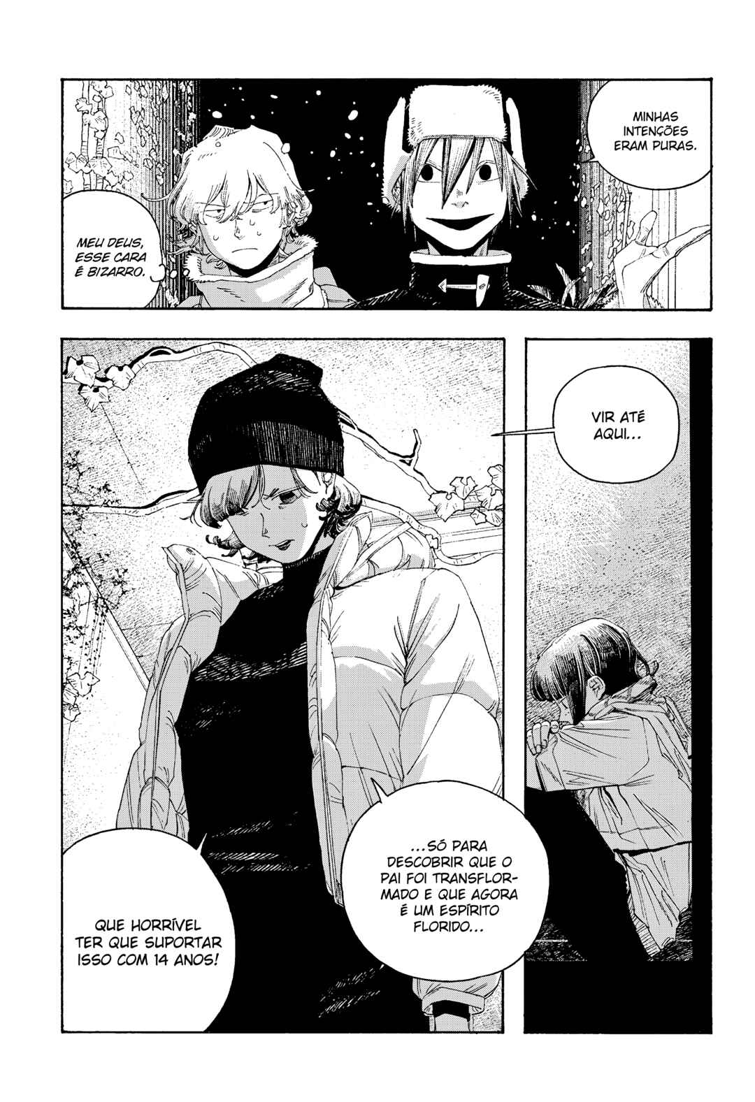 Fool Night Chapter 111 - Page 14