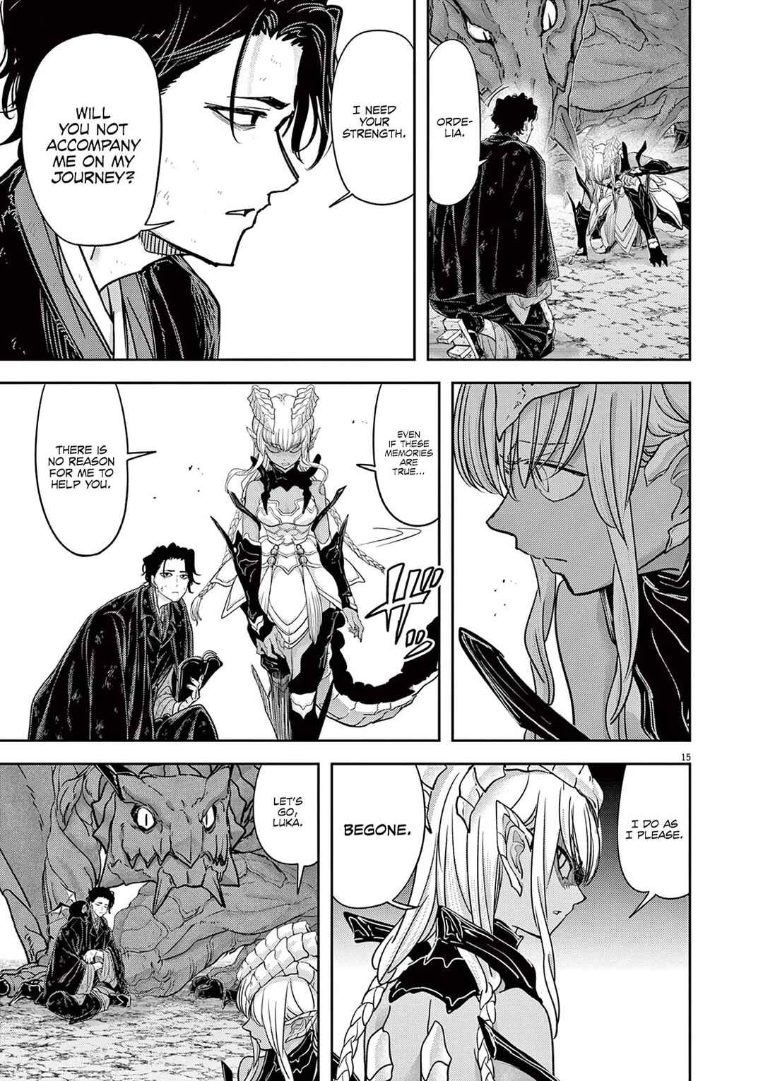 Isekai Shikkaku Chapter 49 - Page 16