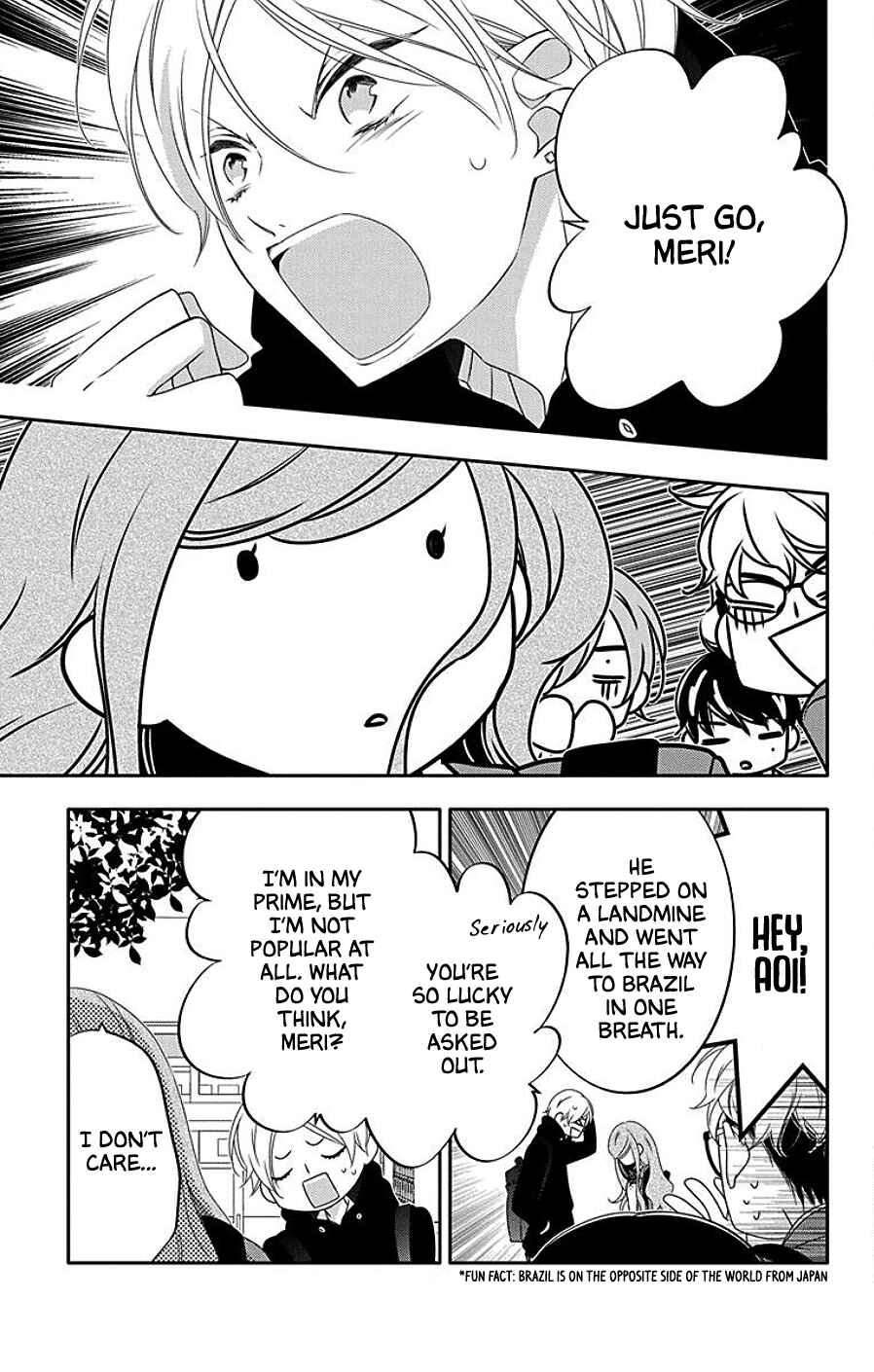 Koi ni Mudaguchi Chapter 6 - Page 12