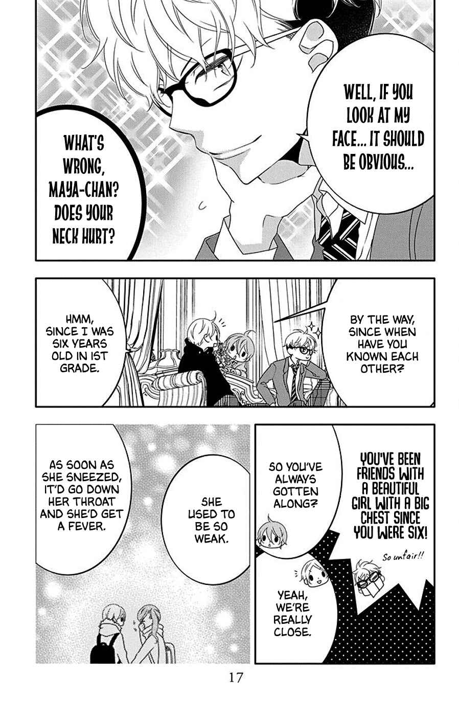 Koi ni Mudaguchi Chapter 6 - Page 18