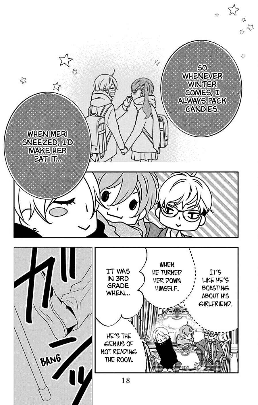 Koi ni Mudaguchi Chapter 6 - Page 19
