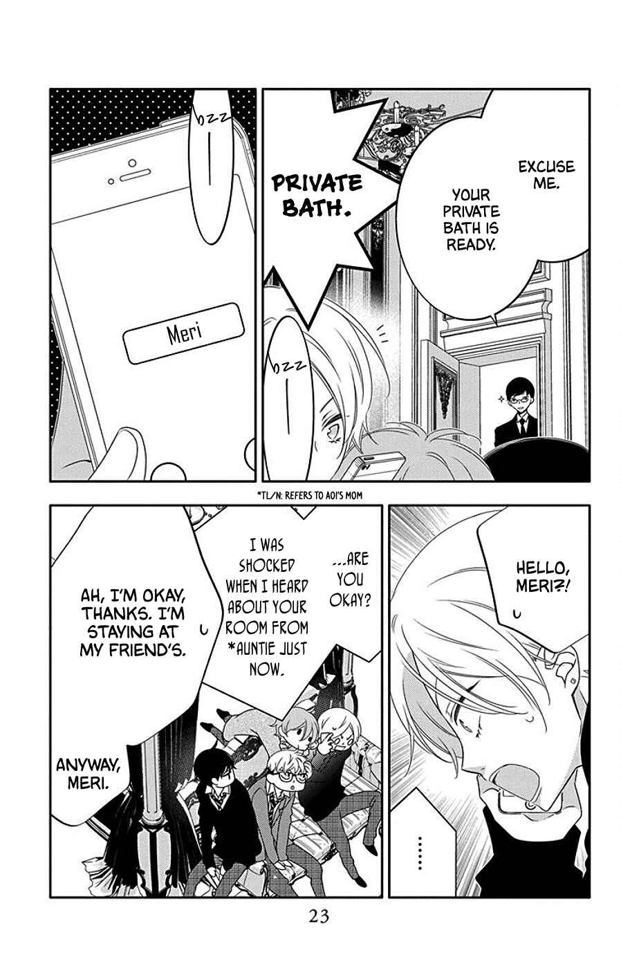 Koi ni Mudaguchi Chapter 6 - Page 24
