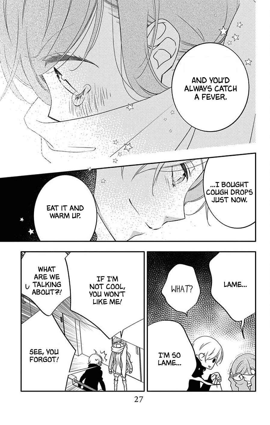 Koi ni Mudaguchi Chapter 6 - Page 28