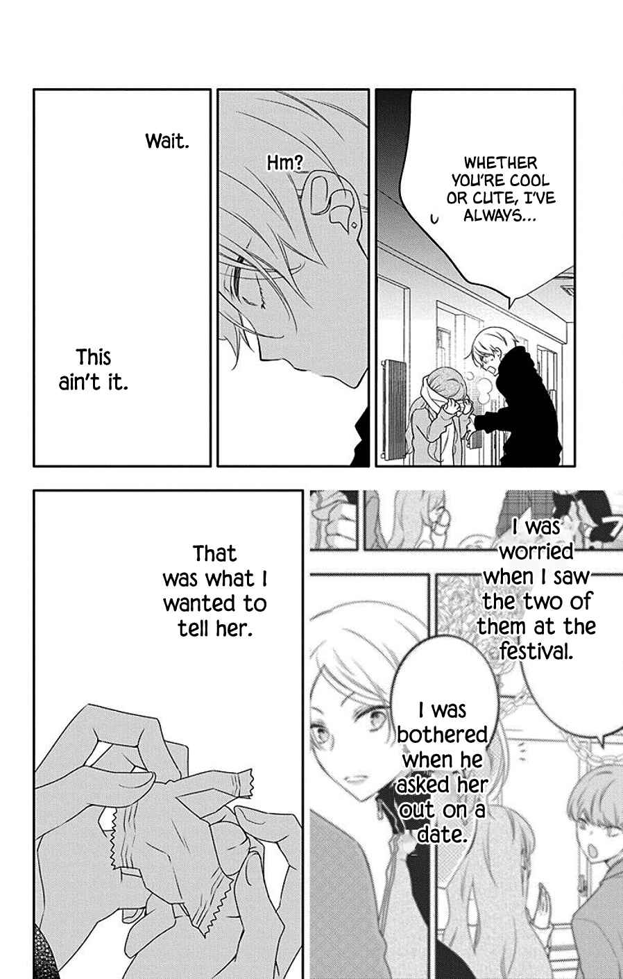 Koi ni Mudaguchi Chapter 6 - Page 29