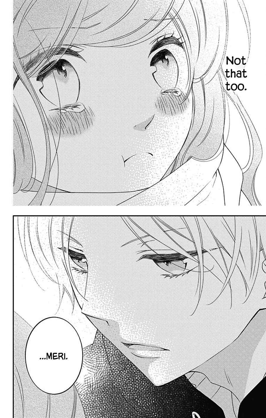 Koi ni Mudaguchi Chapter 6 - Page 31