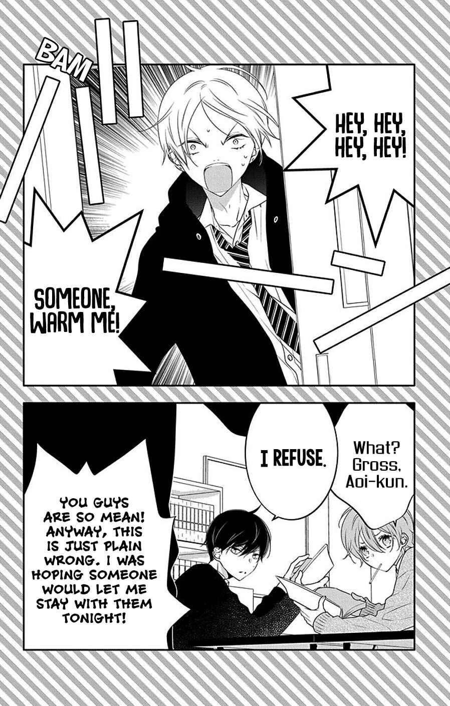 Koi ni Mudaguchi Chapter 6 - Page 5