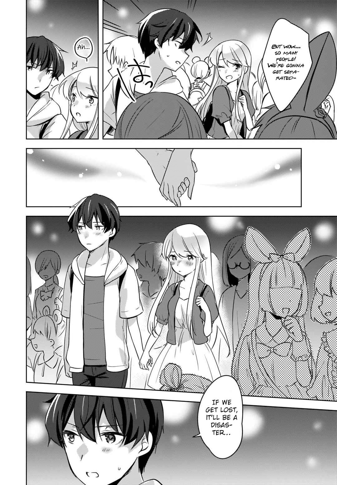 Nyanta to Pomeko: Imasara Shinjiteiru to Iwaretemo Mou Teokure da Chapter 14 - Page 10